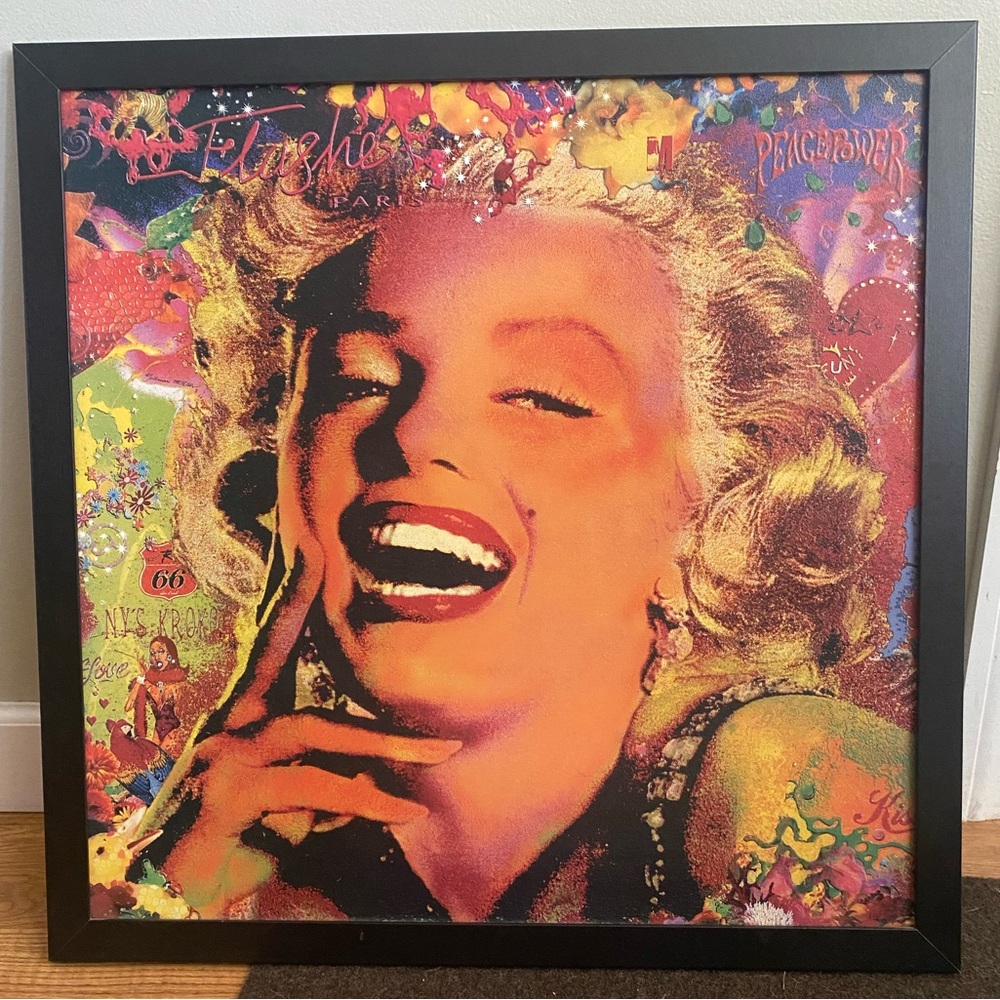 Multicolor Marilyn Monroe